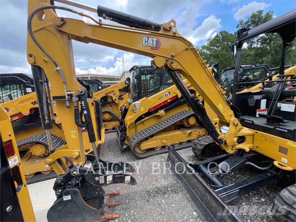 CAT 303.5 HTH Lánctalpas kotrók