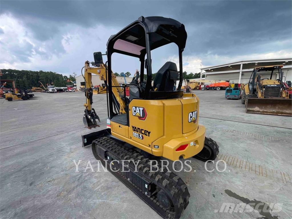CAT 303.5 HTH Lánctalpas kotrók