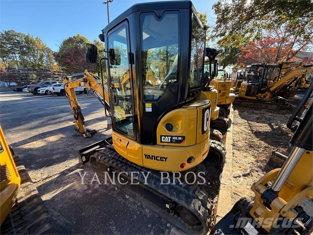 CAT 303.5 HTH Crawler excavators