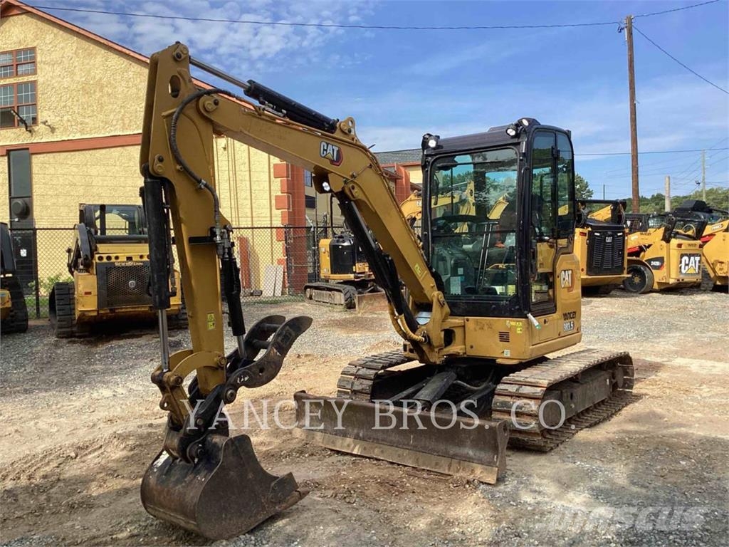CAT 303.507CR Верижен екскаватор