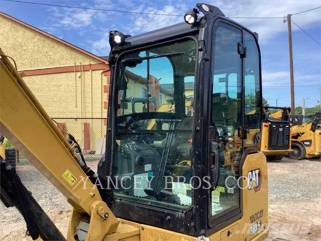 CAT 303.507CR Верижен екскаватор