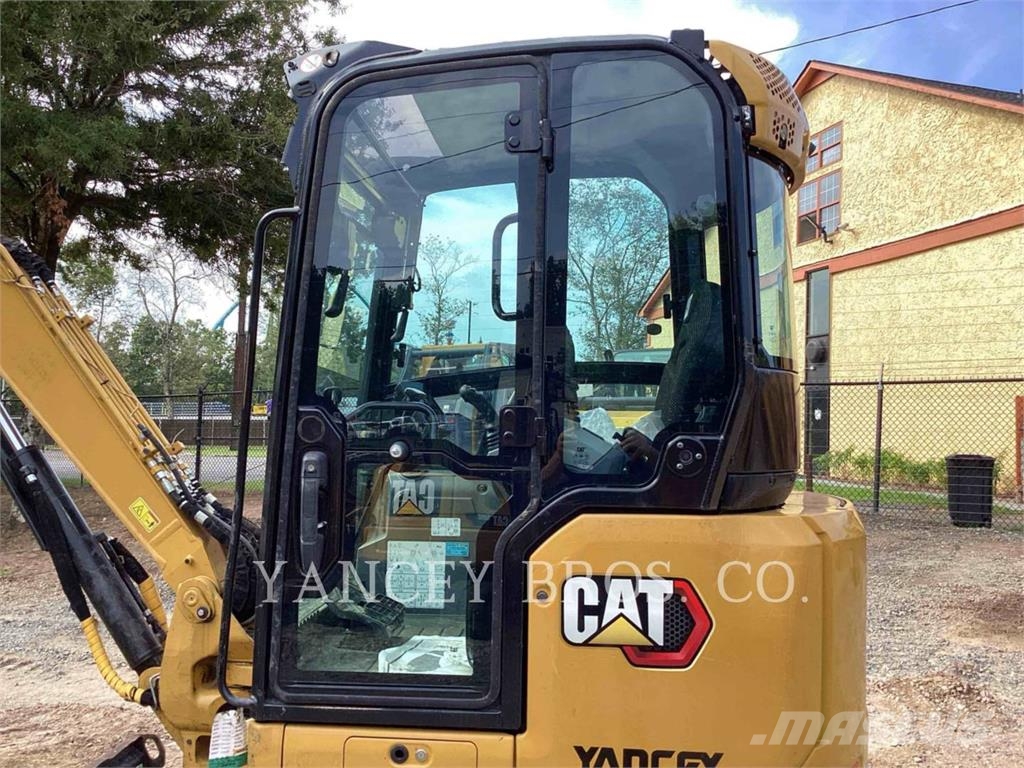CAT 303.507CR Верижен екскаватор