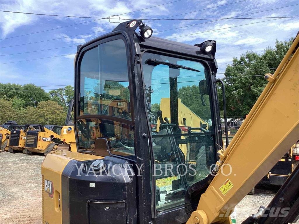 CAT 303.507CR Верижен екскаватор