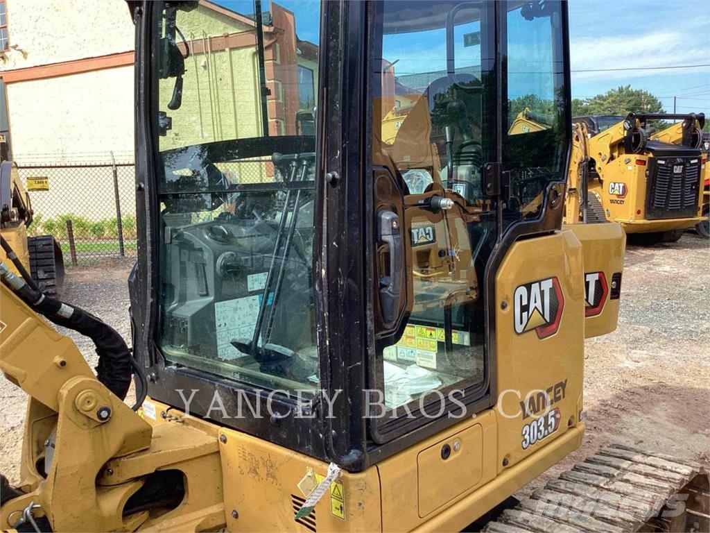 CAT 303.507CR Верижен екскаватор