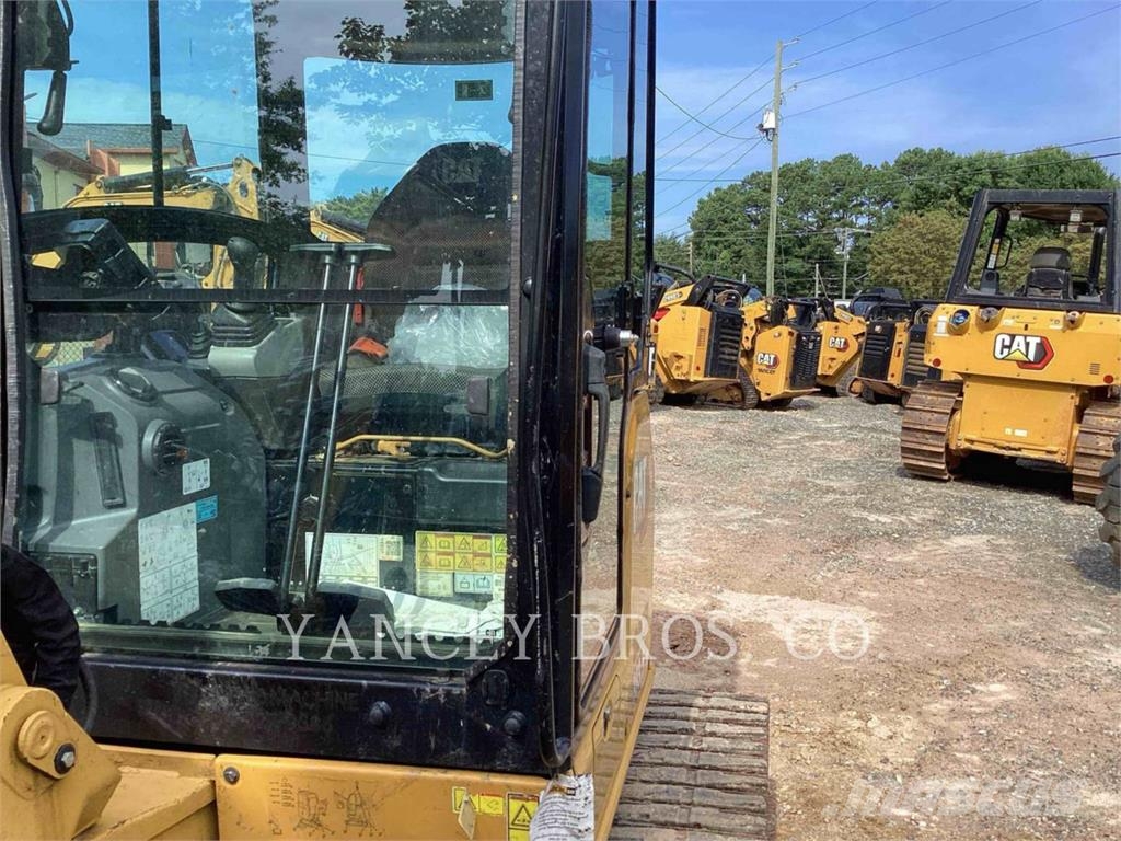 CAT 303.507CR Верижен екскаватор
