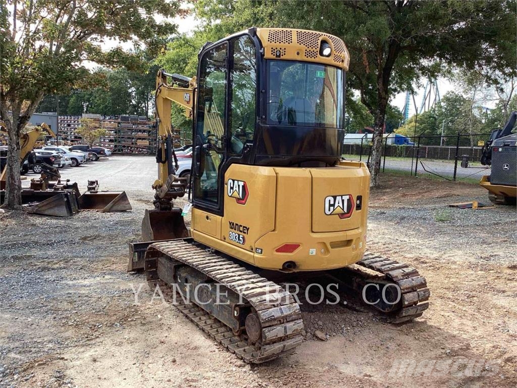 CAT 303.507CR Верижен екскаватор