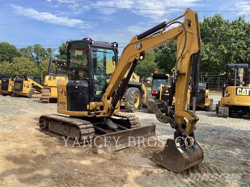 CAT 303.507CR Верижен екскаватор