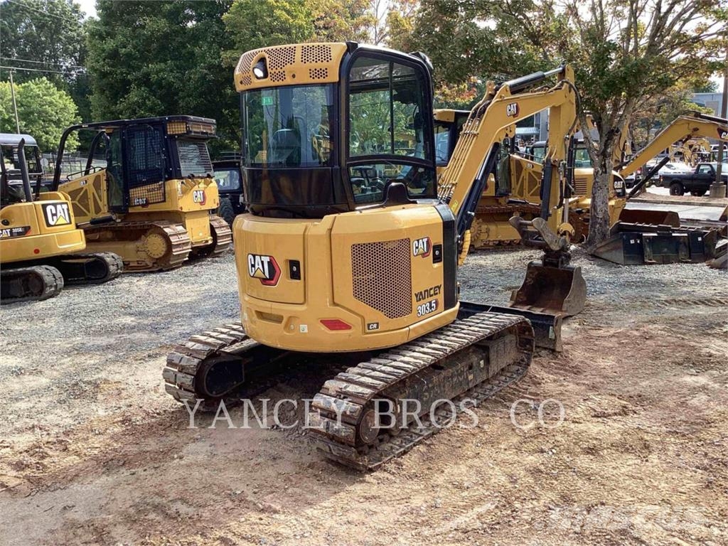 CAT 303.507CR Верижен екскаватор