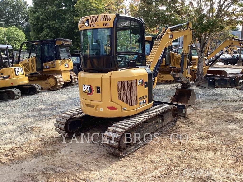 CAT 303.507CR Верижен екскаватор