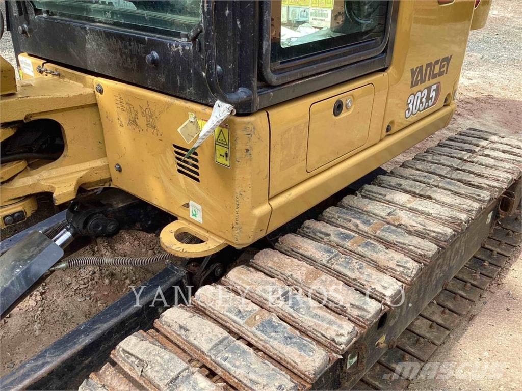 CAT 303.507CR Верижен екскаватор