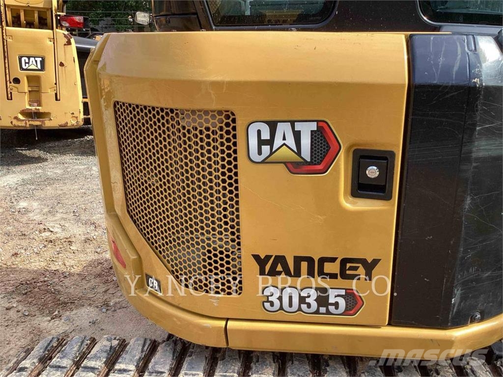 CAT 303.507CR Верижен екскаватор