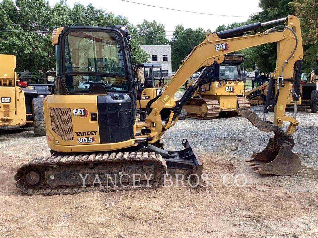 CAT 303.507CR Верижен екскаватор