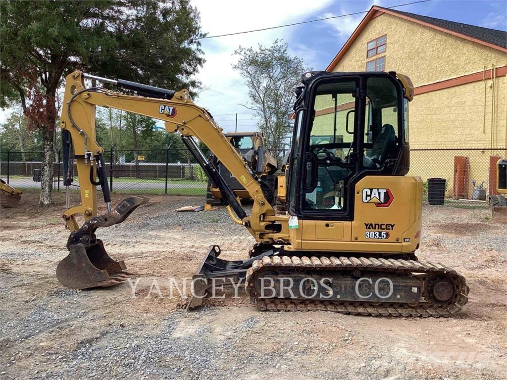 CAT 303.507CR Верижен екскаватор