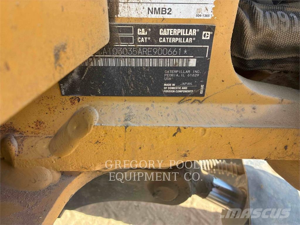 CAT 303.507CR Εκσκαφείς με ερπύστριες