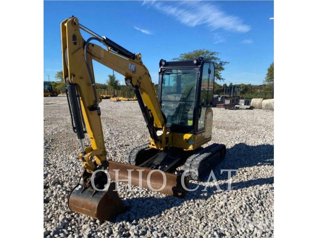 CAT 303.507CR Roomikekskavaatorid
