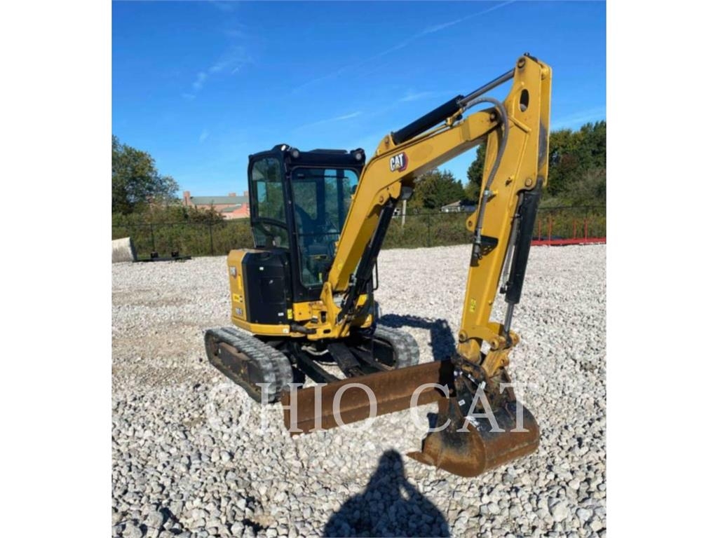 CAT 303.507CR Roomikekskavaatorid