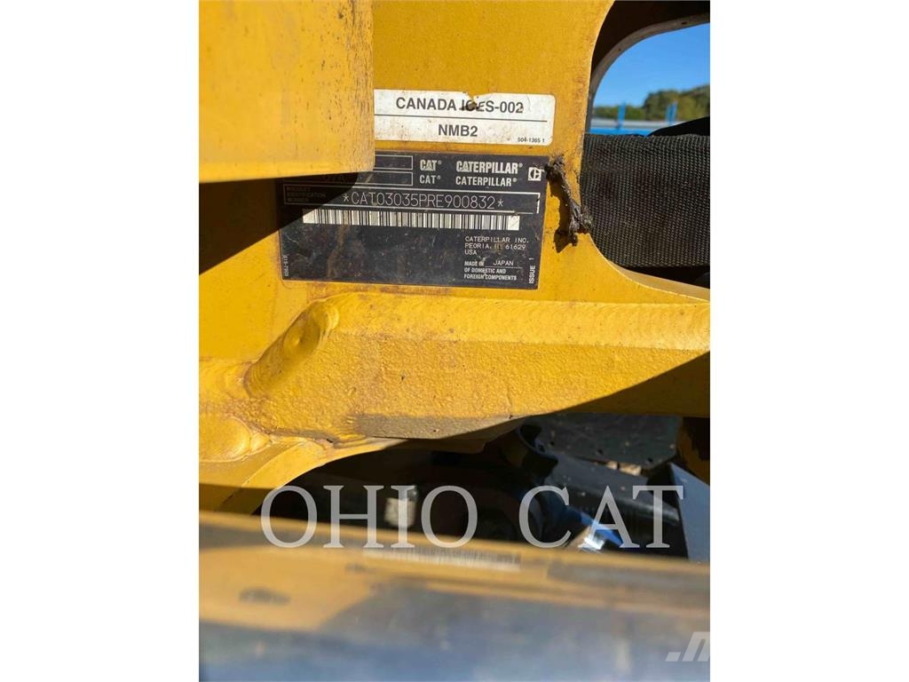 CAT 303.507CR Roomikekskavaatorid