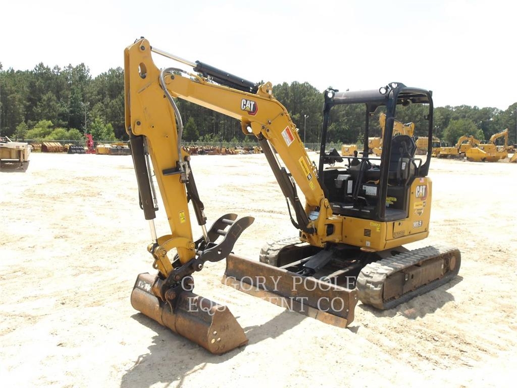 CAT 303.507CR Pásové rýpadlá