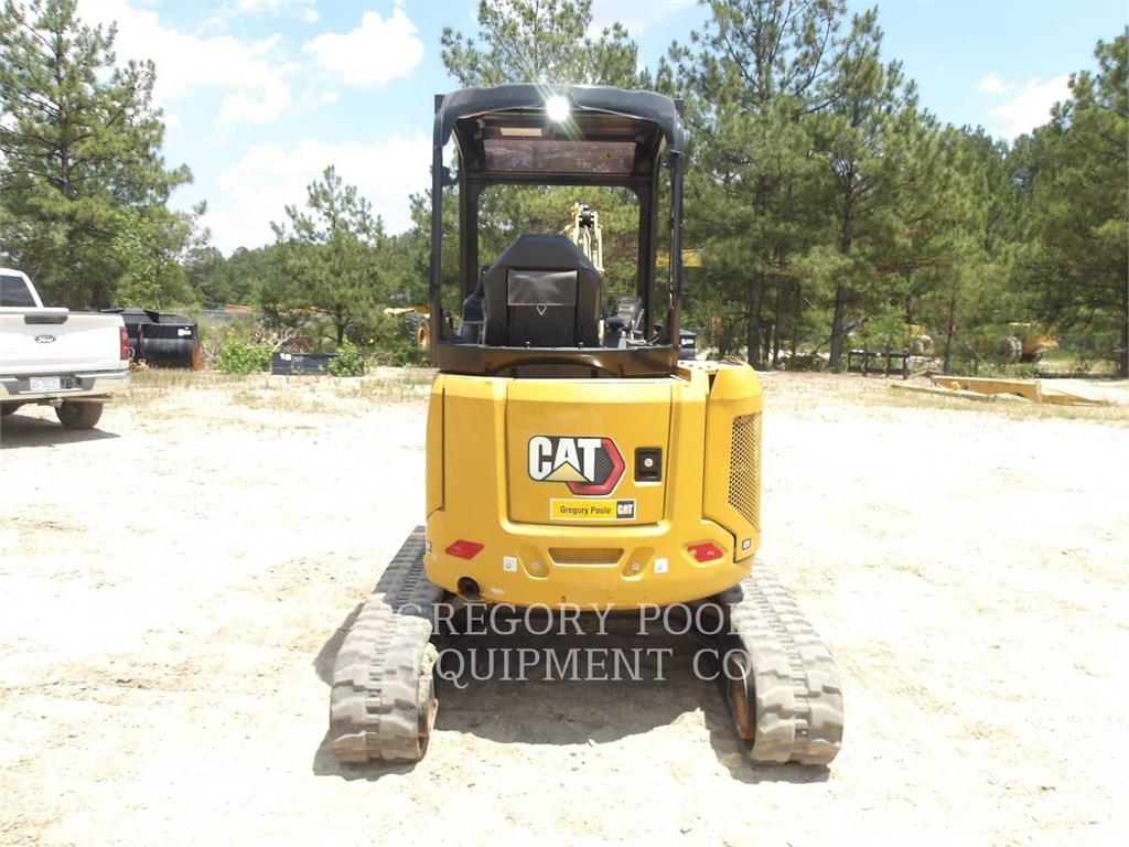 CAT 303.507CR Pásové rýpadlá