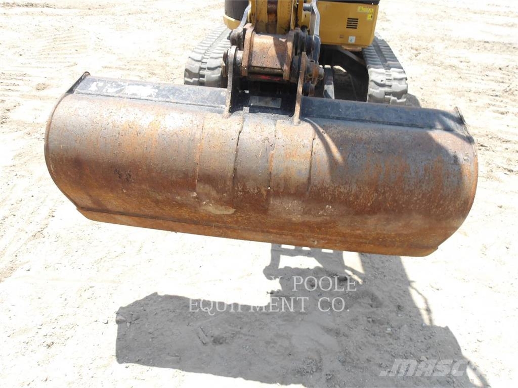 CAT 303.507CR Pásové rýpadlá
