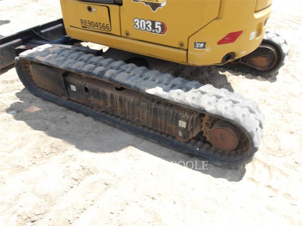 CAT 303.507CR Pásové rýpadlá