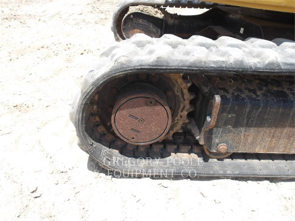 CAT 303.507CR Pásové rýpadlá