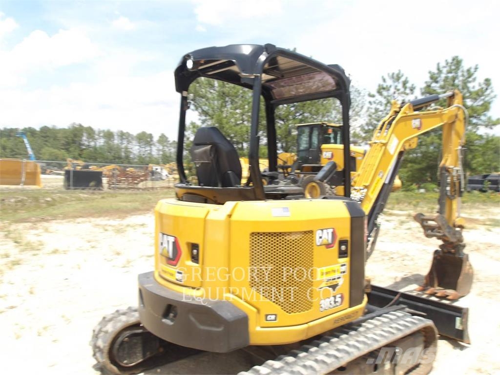 CAT 303.507CR حفارات زحافة