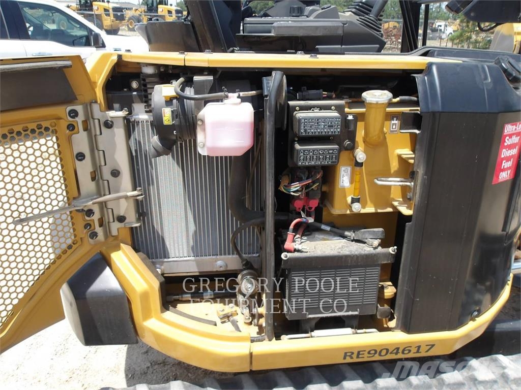 CAT 303.507CR حفارات زحافة
