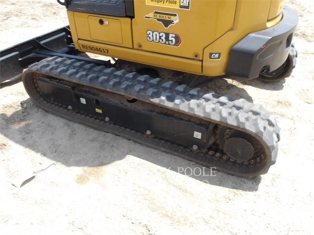 CAT 303.507CR حفارات زحافة