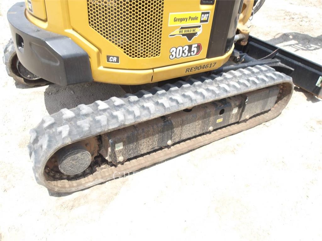 CAT 303.507CR حفارات زحافة