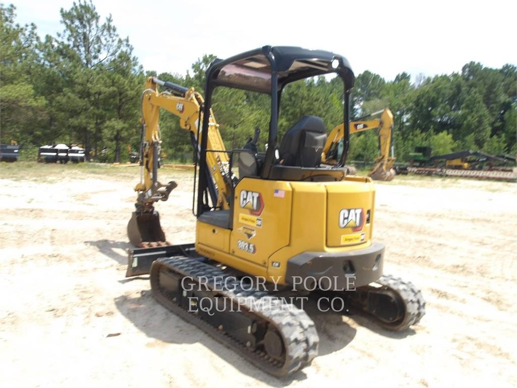CAT 303.507CR حفارات زحافة