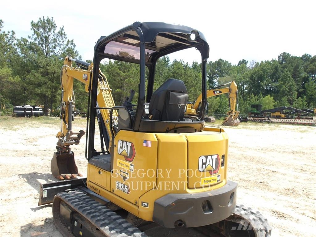 CAT 303.507CR حفارات زحافة