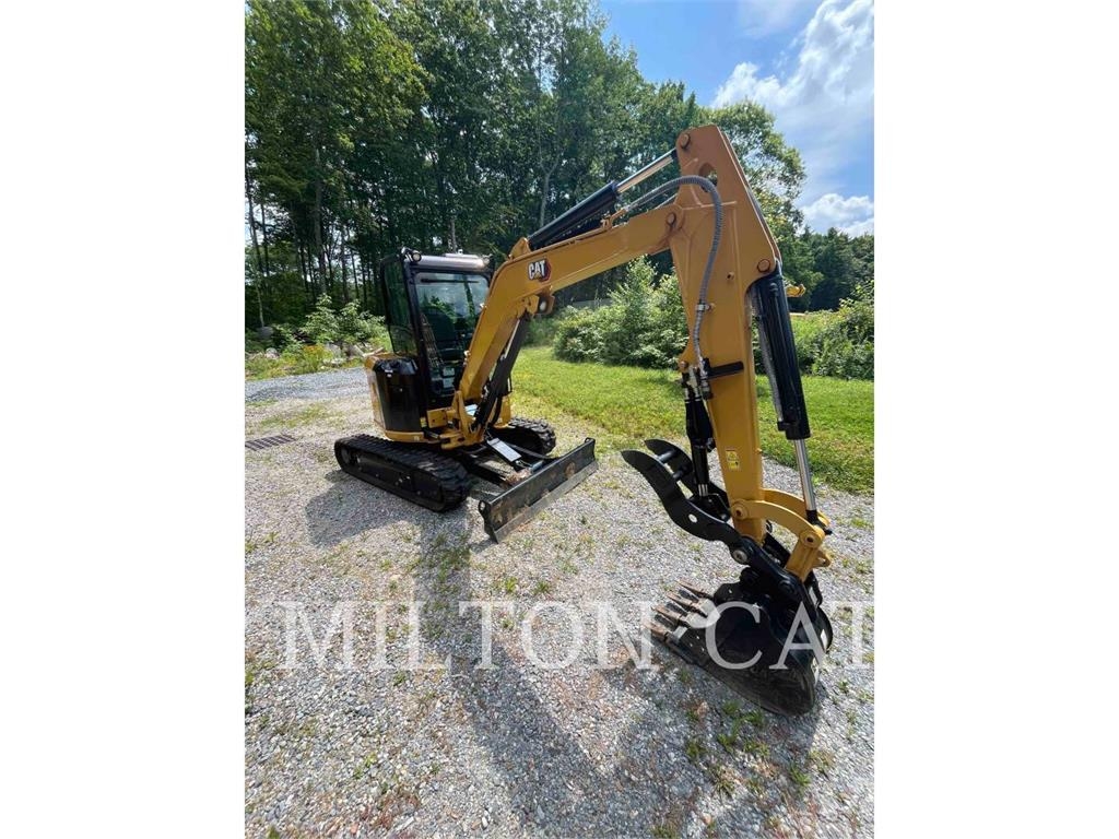 CAT 303.507CR حفارات زحافة