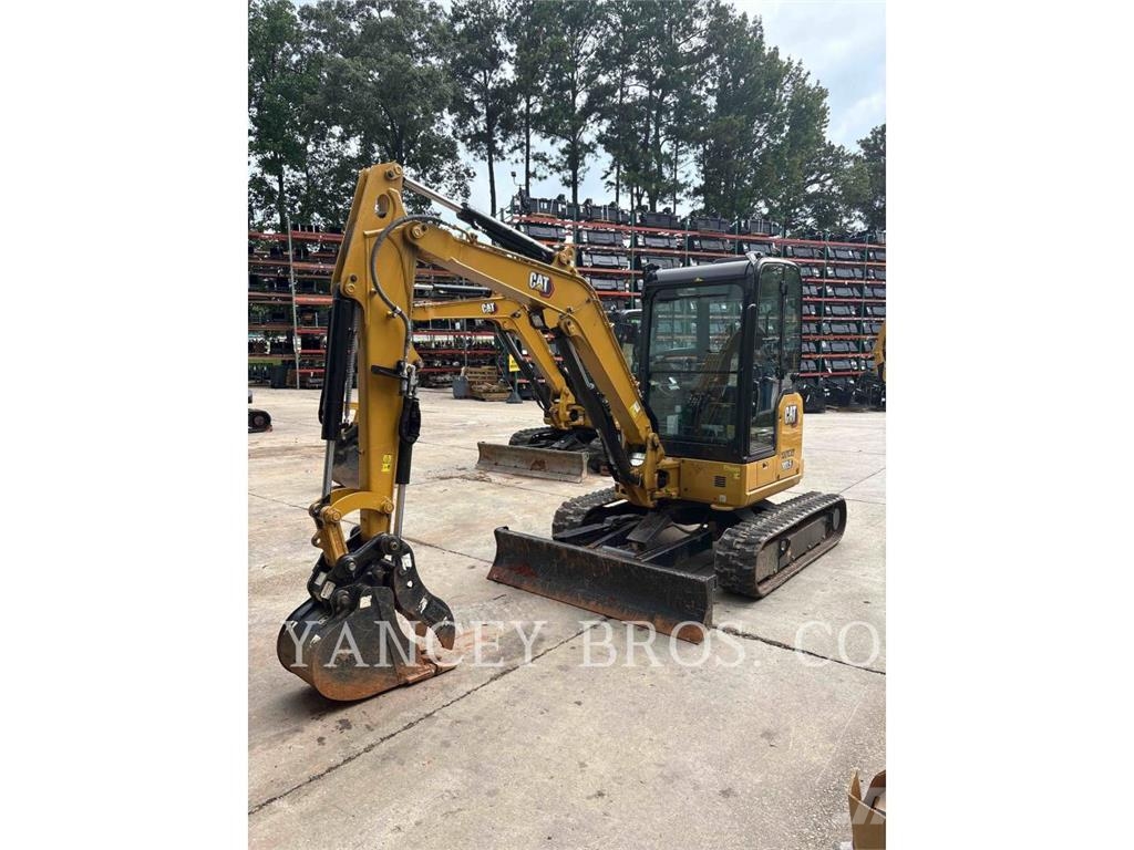 CAT 303.507CR Bagri goseničarji