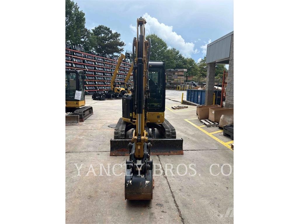 CAT 303.507CR Bagri goseničarji