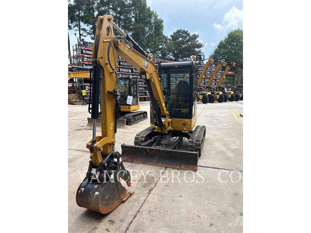 CAT 303.507CR Bagri goseničarji