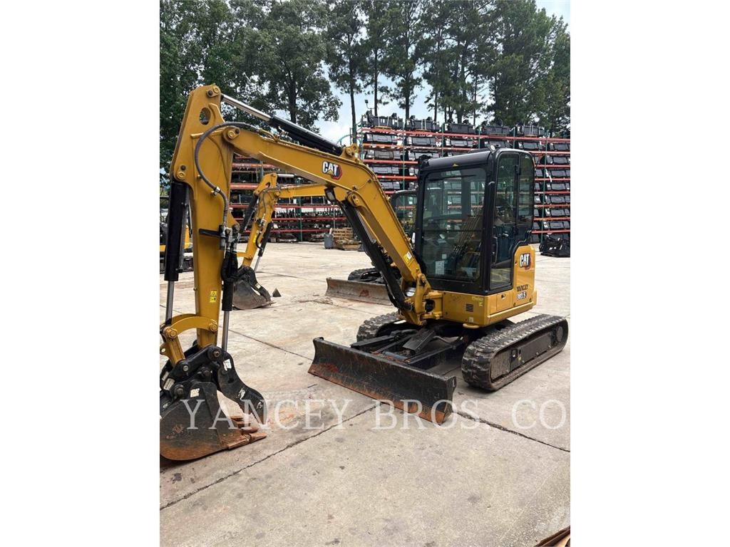 CAT 303.507CR Bagri goseničarji