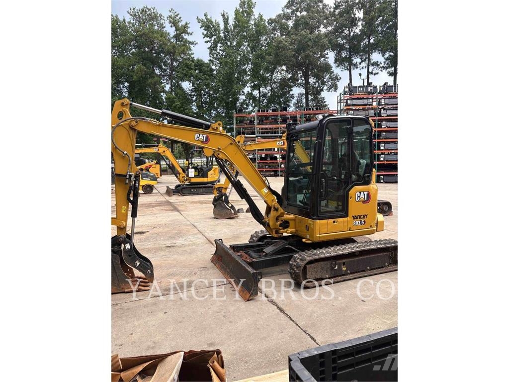 CAT 303.507CR Bagri goseničarji