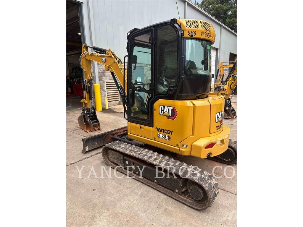 CAT 303.507CR Bagri goseničarji