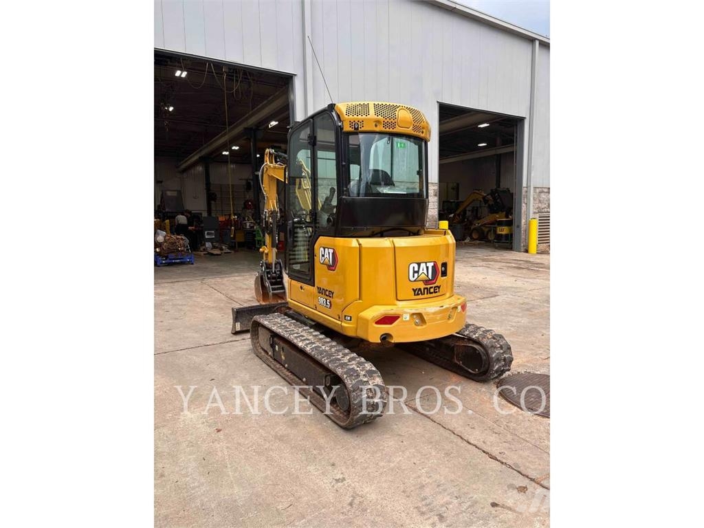 CAT 303.507CR Bagri goseničarji