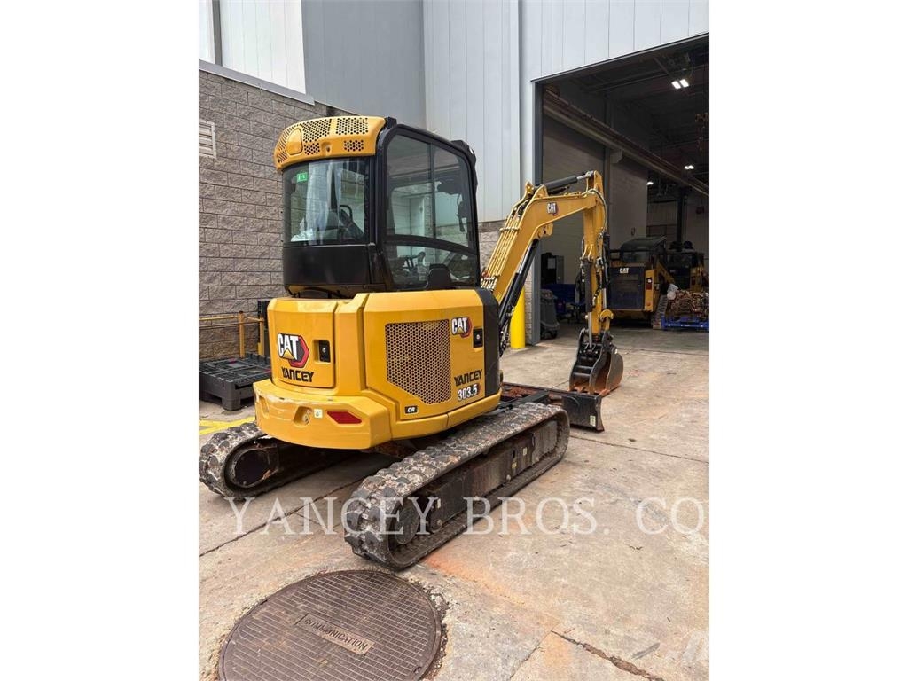 CAT 303.507CR Bagri goseničarji