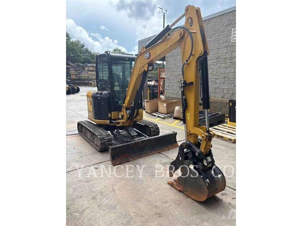 CAT 303.507CR Bagri goseničarji