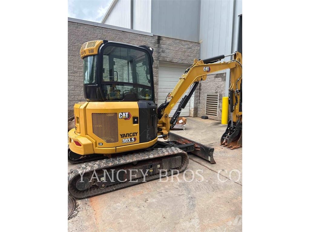 CAT 303.507CR Bagri goseničarji
