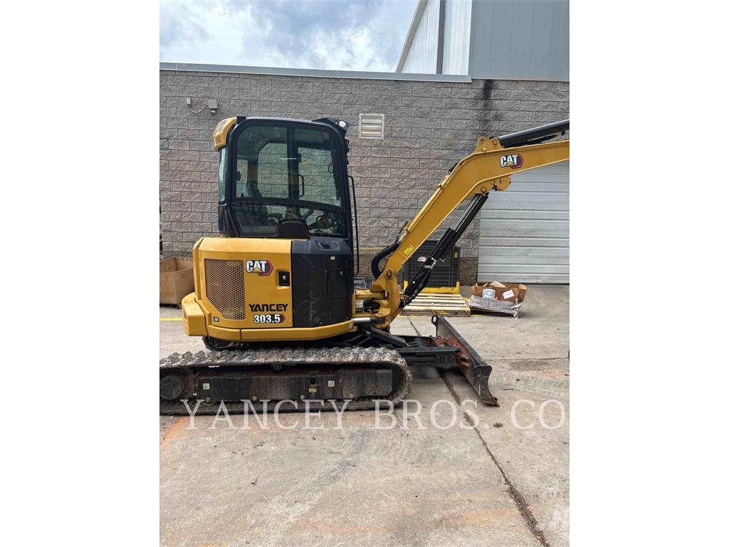 CAT 303.507CR Bagri goseničarji