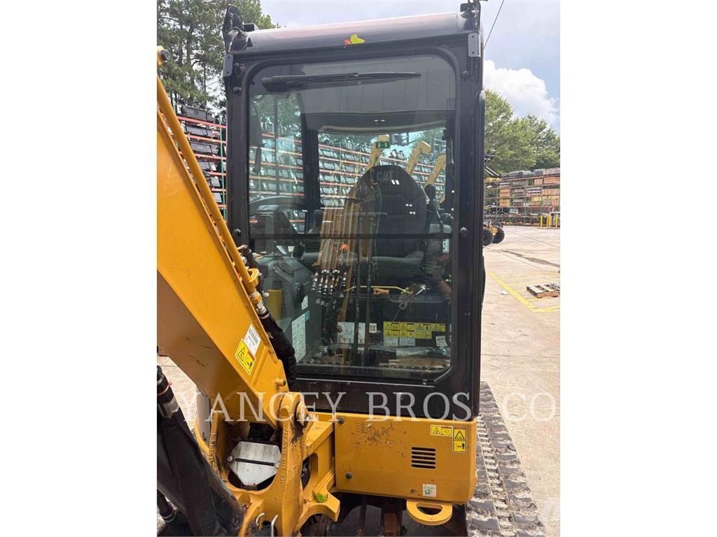 CAT 303.507CR Bagri goseničarji
