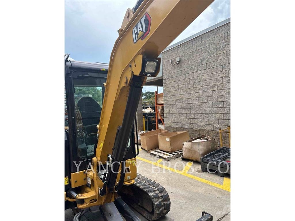 CAT 303.507CR Bagri goseničarji