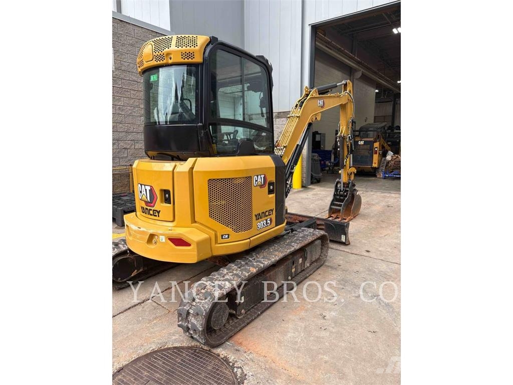 CAT 303.507CR Bagri goseničarji