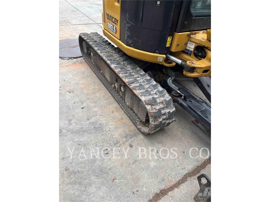 CAT 303.507CR Bagri goseničarji