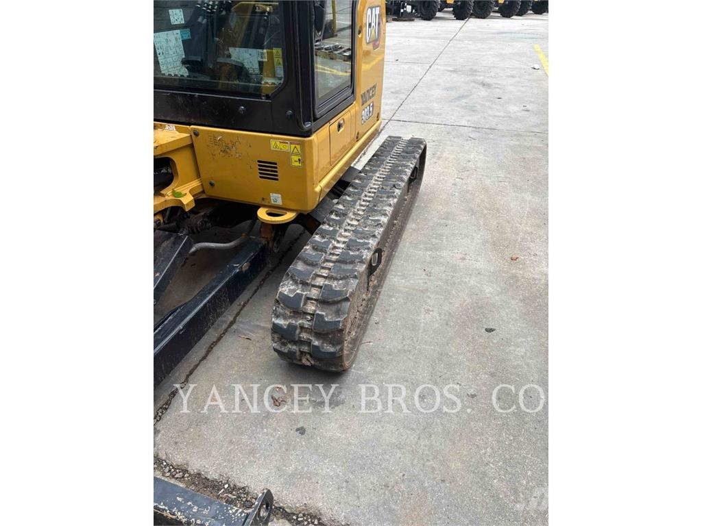 CAT 303.507CR Bagri goseničarji