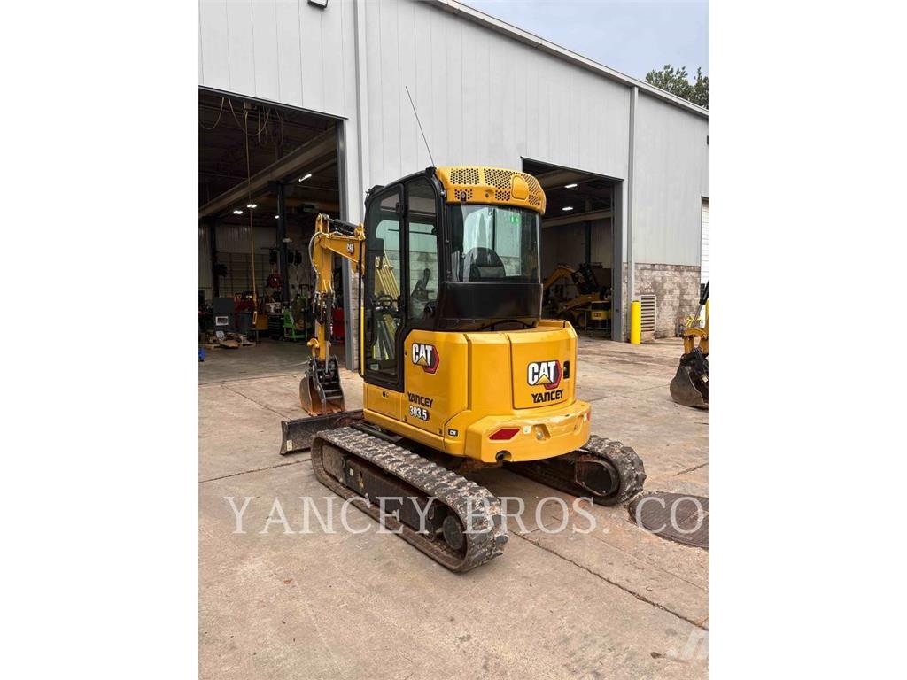 CAT 303.507CR Bagri goseničarji